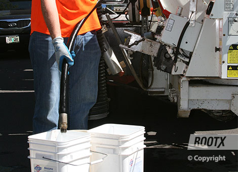 rootx vacuum method step 1