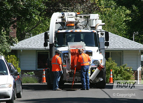 rootx vacuum method step 2