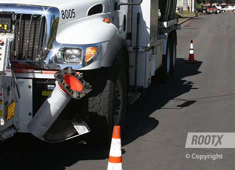 rootx vacuum method step 4